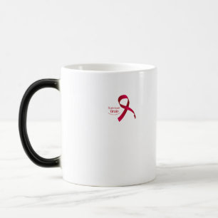 Taza Mágica Lucha a ganar contra conciencia del Aneurysm del