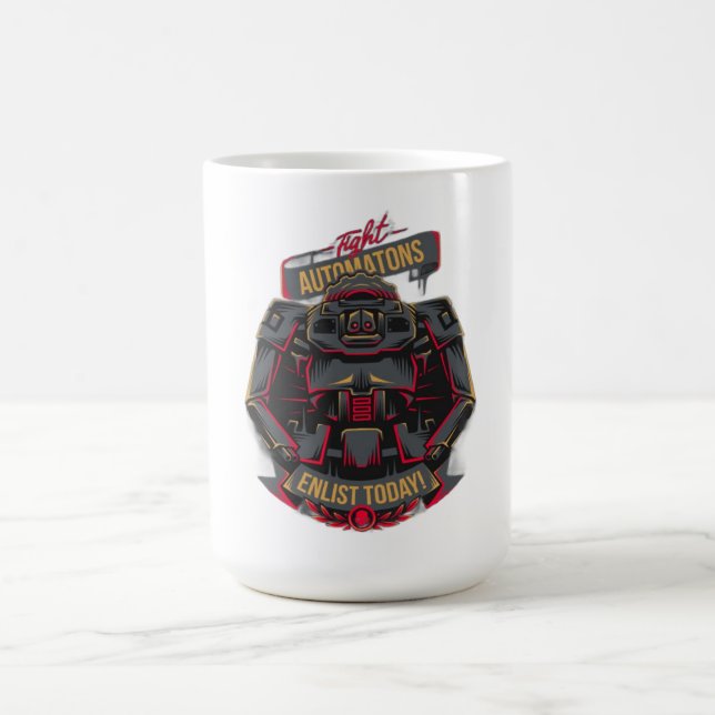 Taza Mágica Lucha contra el Automatón (Centro)