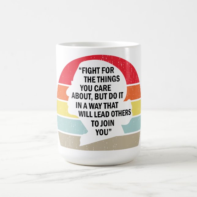 Taza Mágica Lucha por las cosas que te importan (Centro)