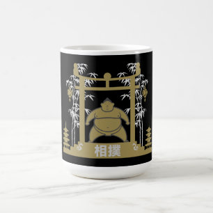 Taza Mágica Luchador de Sumo