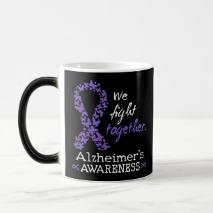 Taza Mágica Luchamos juntos - Conciencia sobre el Alzheimer