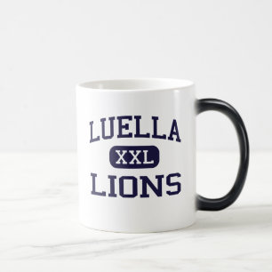 Taza Mágica Luella - leones - alto - arboleda Georgia de la