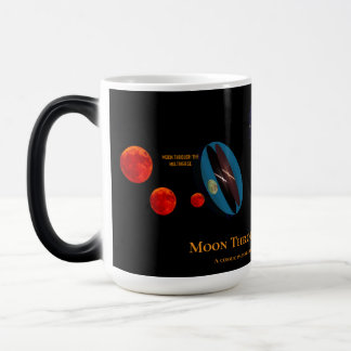 Taza Mágica Luna a Través del Multiverso