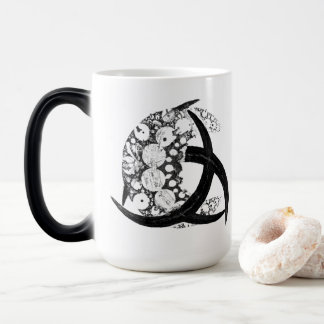 TAZA MÁGICA * LUNA TRIQUETRA Y CRESCATE *
