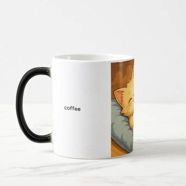 Taza Mágica luphara cat mug (Izquierda)