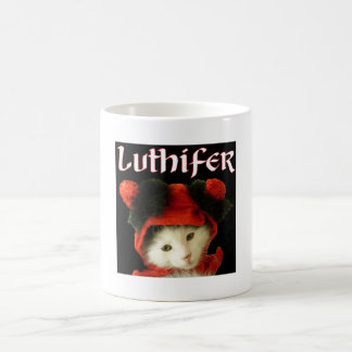 Taza Mágica Luthifer