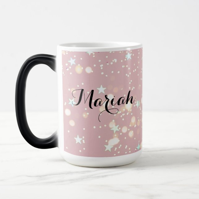 Taza Mágica Luxe modern romantinc girl (Izquierda)