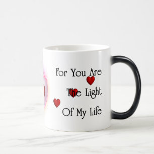 Taza Mágica Luz De Mi Vida Morphing Mug