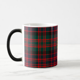 Taza Mágica MacDonald Clan Tartán y MacDonald Clan Escudo
