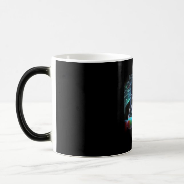 Taza Mágica Mad Lab Life (Izquierda)