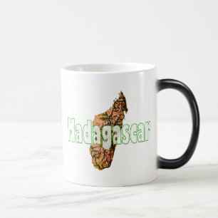 Taza Mágica Madagascar