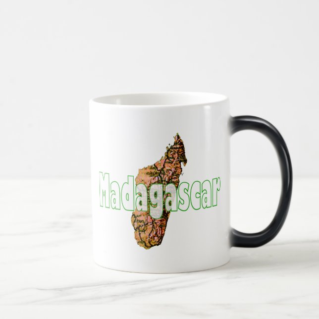 Taza Mágica Madagascar (Derecha)
