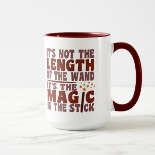 Taza MÁGICA MADERA DE LA MANO - elegir estilo y color