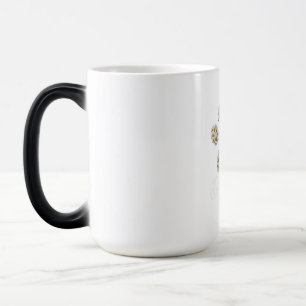 Taza Mágica Madre Arte Mejor Madre Perro Cumpleaños