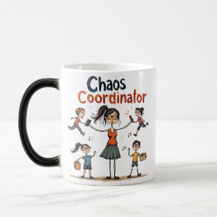 Taza Mágica Madre coordinadora del caos