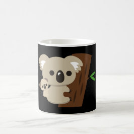 Taza Mágica Madre De La Familia Corta, Koala, Lleva Bebé