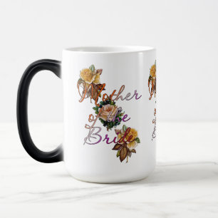 Taza Mágica Madre De La Novia Floral