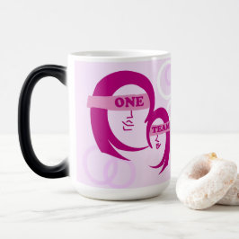 Taza Mágica madre e hija mug