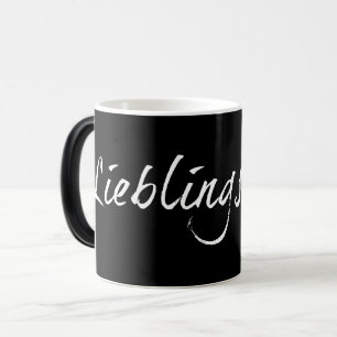 Taza Mágica madre favorita - blanco 00001