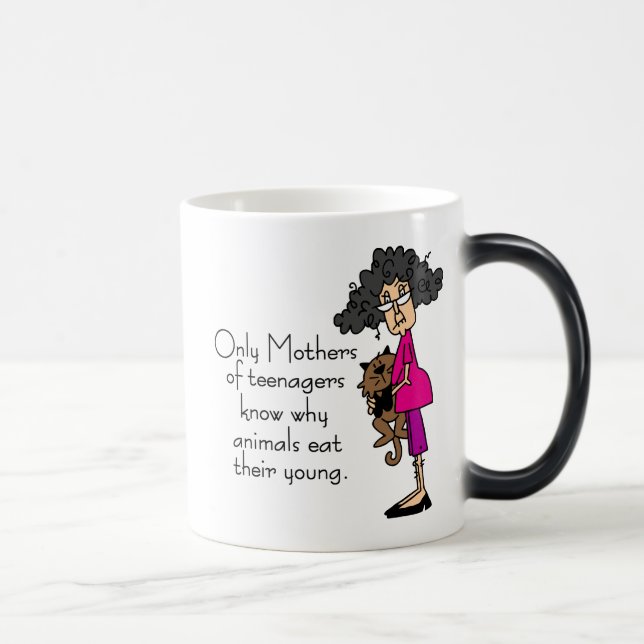 Taza Mágica Madres de adolescentes (Derecha)