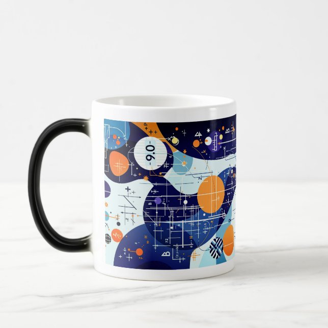 Taza Mágica Maestra Coffee Mug (Izquierda)