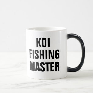Taza Mágica Maestro de la Pesca de Koi