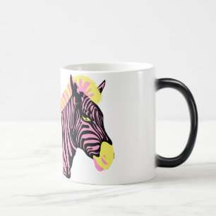 Taza Mágica Mag de la cebra