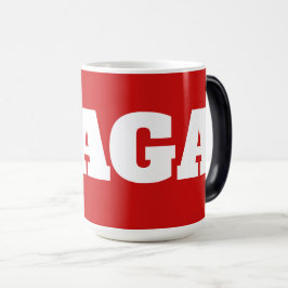 Taza Mágica MAGA no necesita descripción