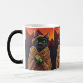Taza Mágica Magia Morphing Vampire Cat Mug