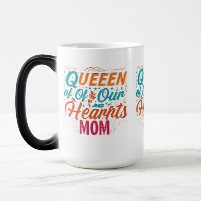 Taza Mágica Magical Mom Morphing Mug (Izquierda)