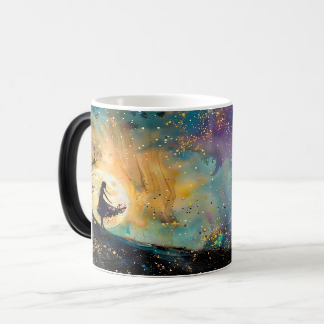 Taza Mágica Magical Moon Fairy  (Anverso izquierdo)