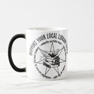 Taza Mágica Magical Morphing Mug - Cambia cuando hace calor!