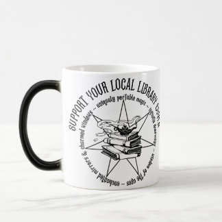 Taza Mágica Magical Morphing Mug - Cambia cuando hace calor!