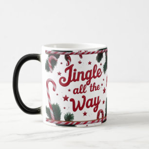 Taza Mágica Magico "Jingle all Way" color Morphing Mug  