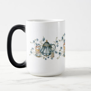 Taza Mágica Magnífica enseñanza para los amantes del té y el c