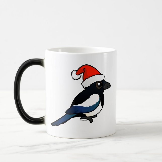Taza Mágica Magpie Santa (Izquierda)