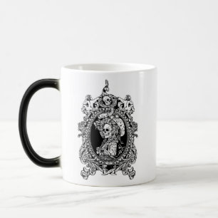 Taza Mágica Maiden gótico