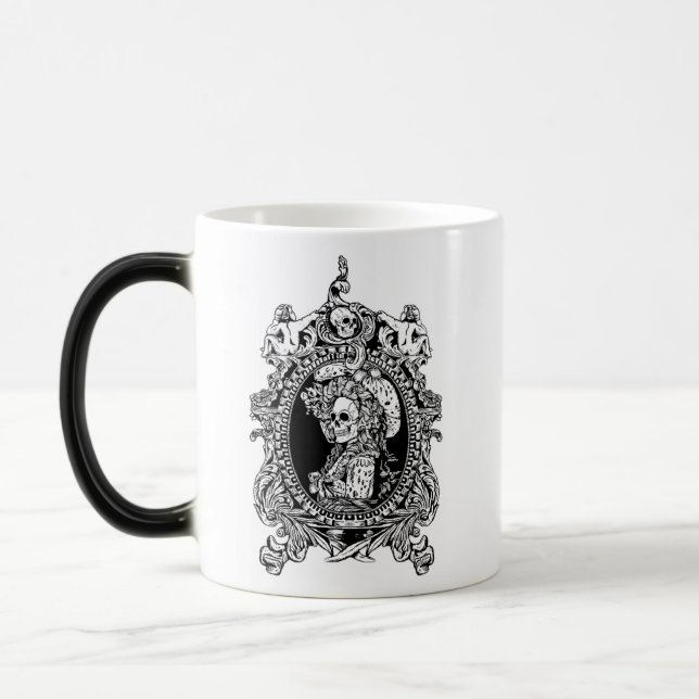 Taza Mágica Maiden gótico (Izquierda)