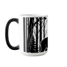 Majestuoso Ciervo, Naturaleza en blanco y negro