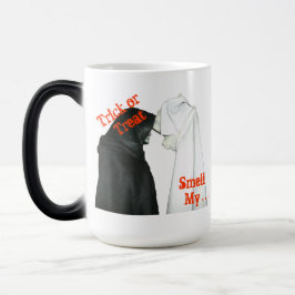 Taza Mágica Mala respiración