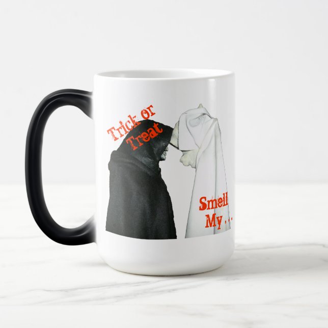 Taza Mágica Mala respiración (Izquierda)