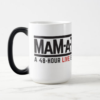 Taza Mágica MaM-a-Thon Morphing Mug