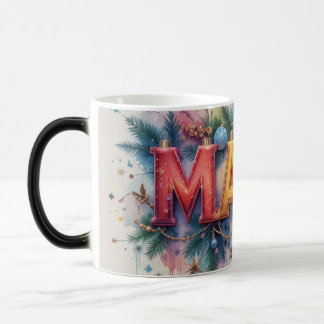 Taza Mágica Mama Christmas ornaments