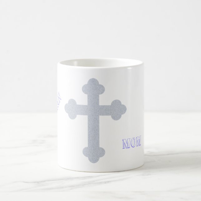 Taza Mágica Mamá cristiana (Centro)