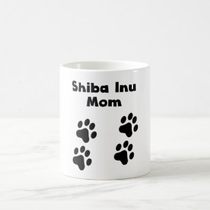 Taza Mágica Mamá de Shiba Inu