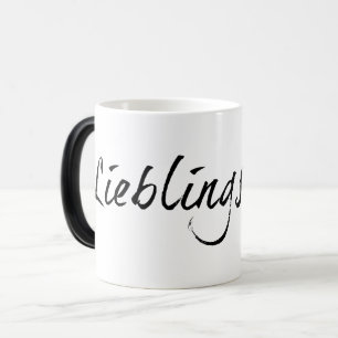 Taza Mágica mamá favorita