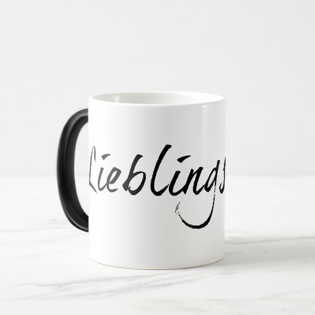 Taza Mágica mamá favorita (Anverso izquierdo)