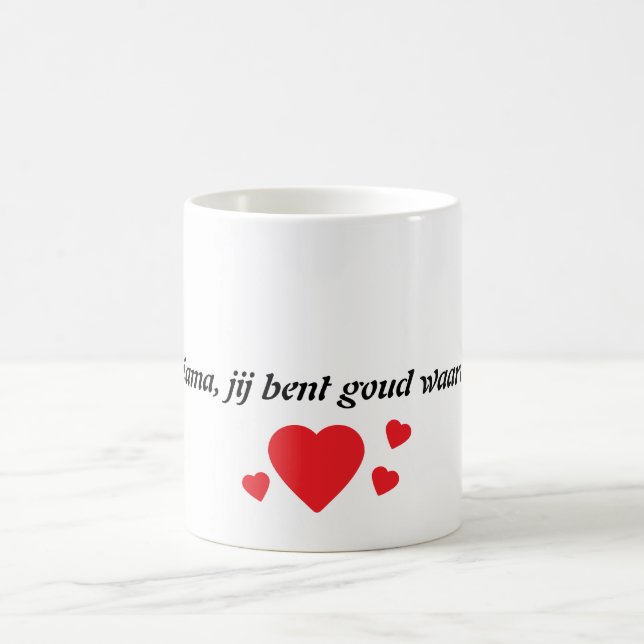 Taza Mágica Mama, jij bent goud waard – Mok voor Moederdag (Centro)