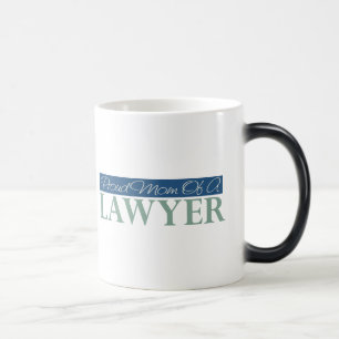 Taza Mágica Mamá orgullosa de un abogado