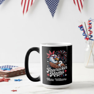 Taza Mágica Mamá petardo 4 de julio para familias coordinadas